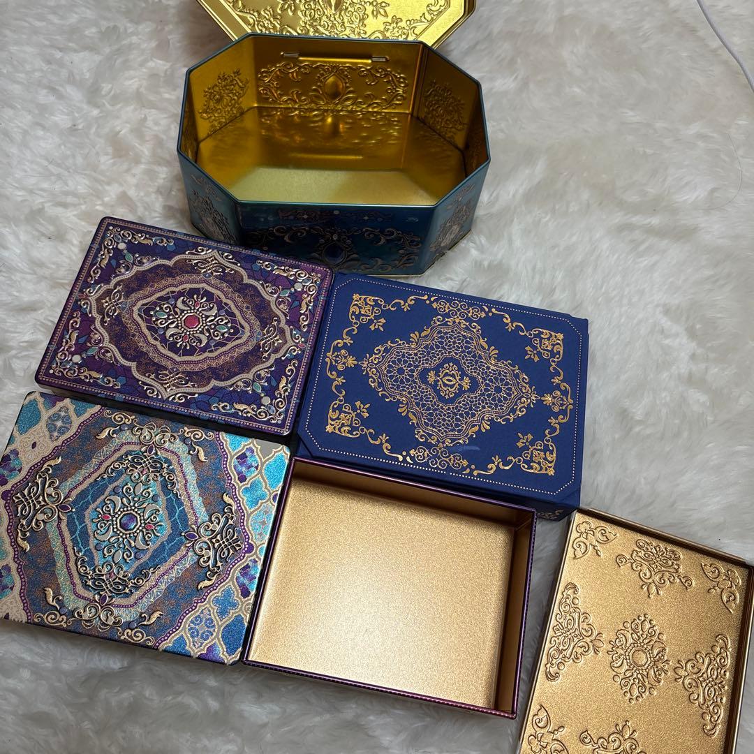 メリーチョコレート ジャミーラ缶 空箱 - メルカリ