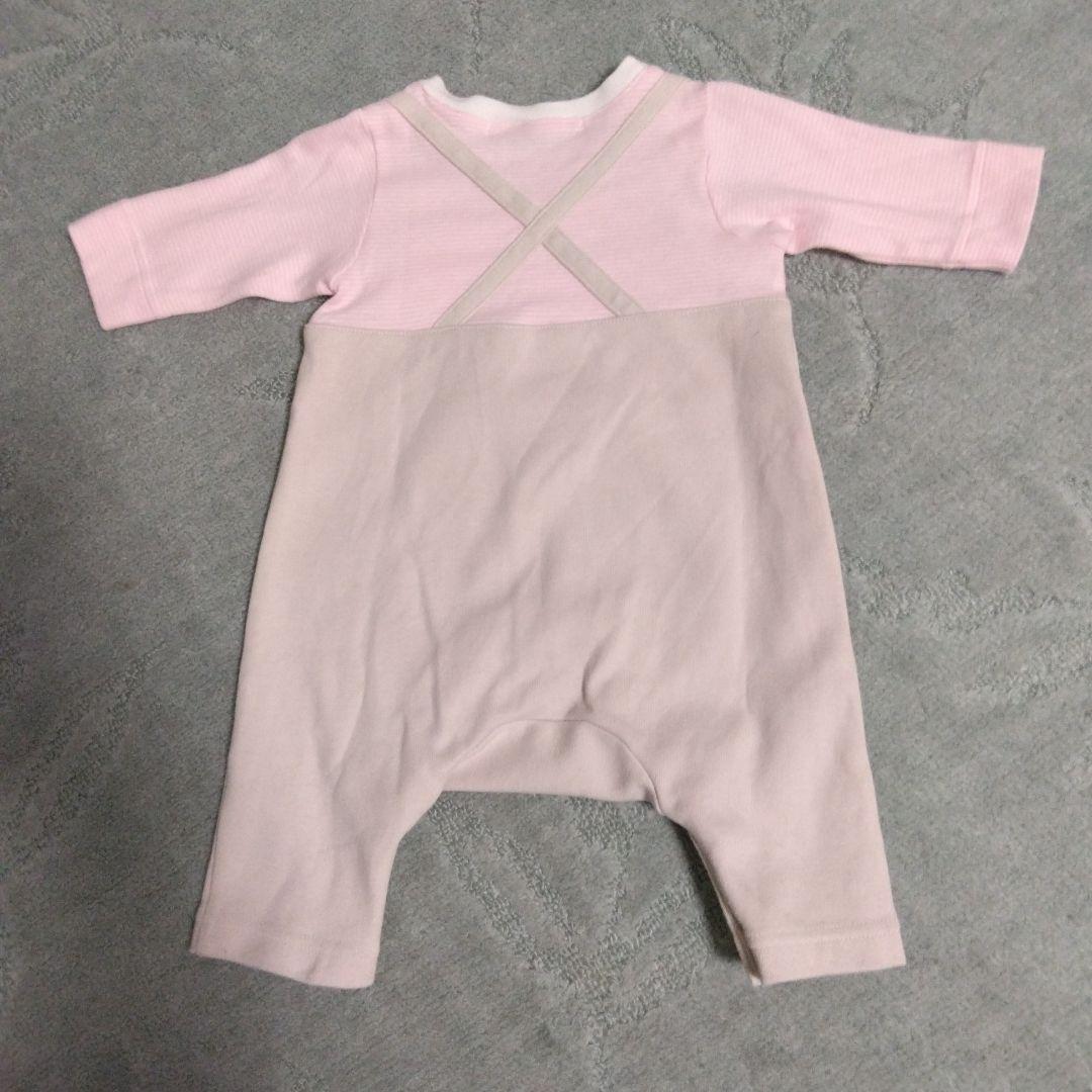 familiar ロンパース 60 - メルカリ