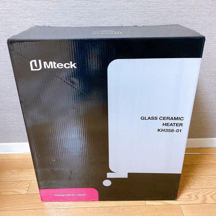 【未使用品】エムテック ケノンヒーター KH358-01 ピンクゴールド 2026年最新】kh358の人気アイテム - メルカリ