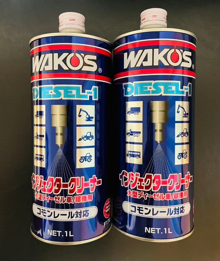 ワコーズ　ディーゼル1 1000ml 2本 WAKOS（ワコーズ） ディーゼルワン ディーゼル向け燃料添加剤 200ml