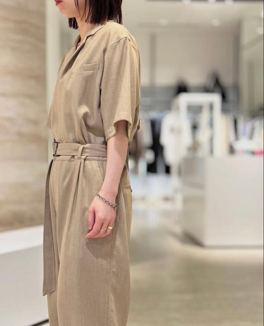 ニノさんとあそぼ 戸田恵梨香さん着用 新品GALERIE VIE ジャンプスーツ