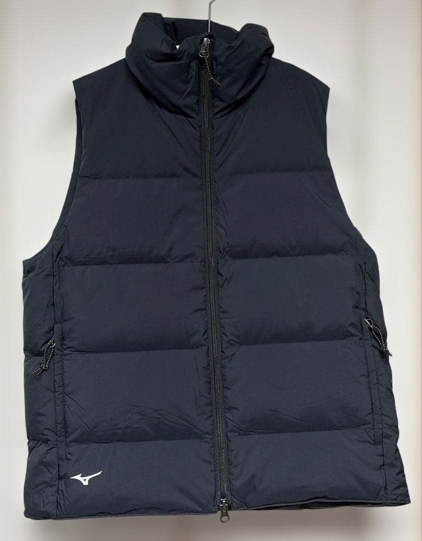2024AW ミズノ×マーガレットハウエル ダウンベスト ブラック 新品 1