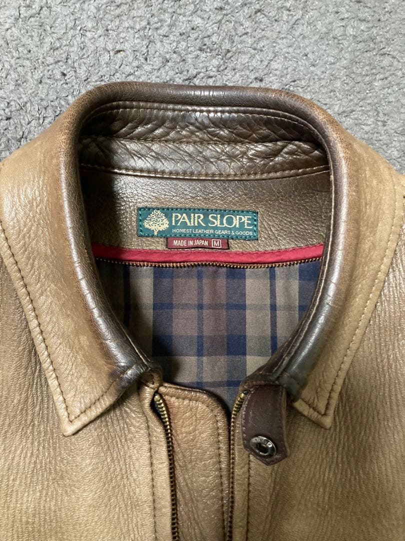 ペアスロープ R-50SD ディアスキンジャケット - メルカリ