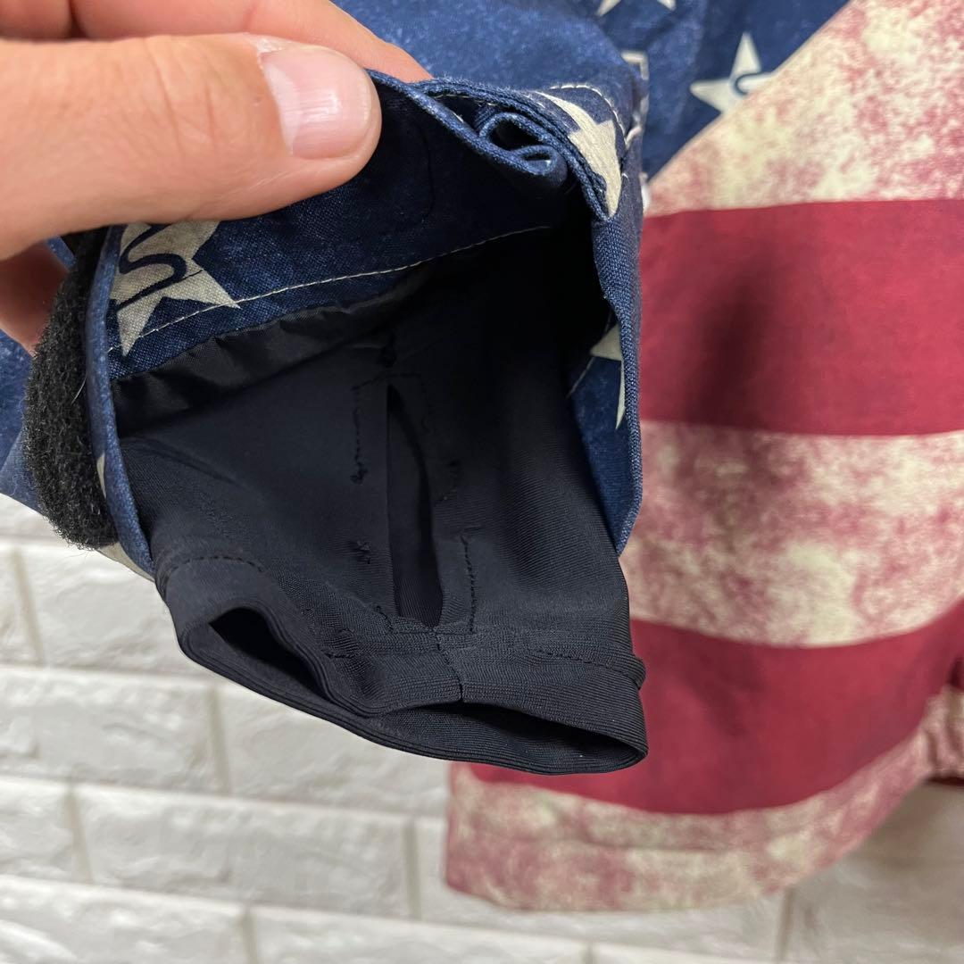 美品 SESSIONS セッションズ 星条旗柄 ボードウェア S burton - メルカリ