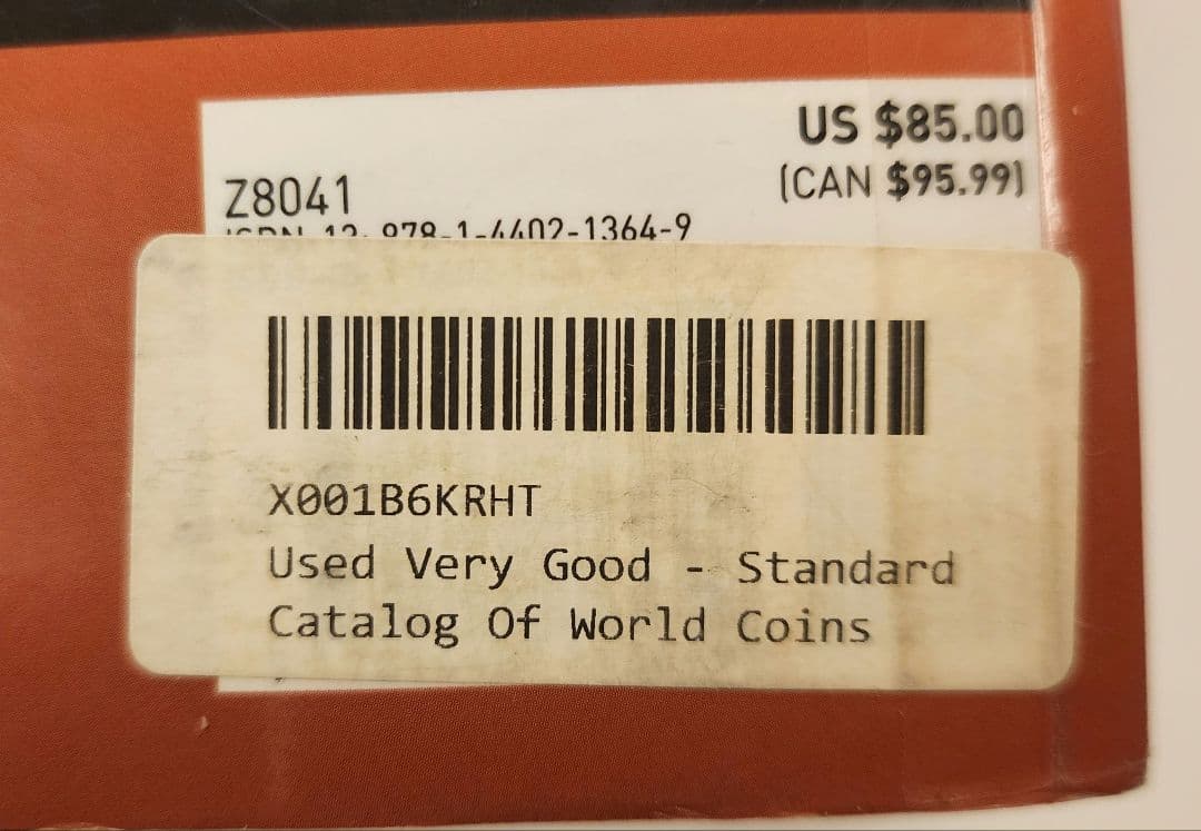 StandardCatalog of WorldCoins 1701-1800 - メルカリ