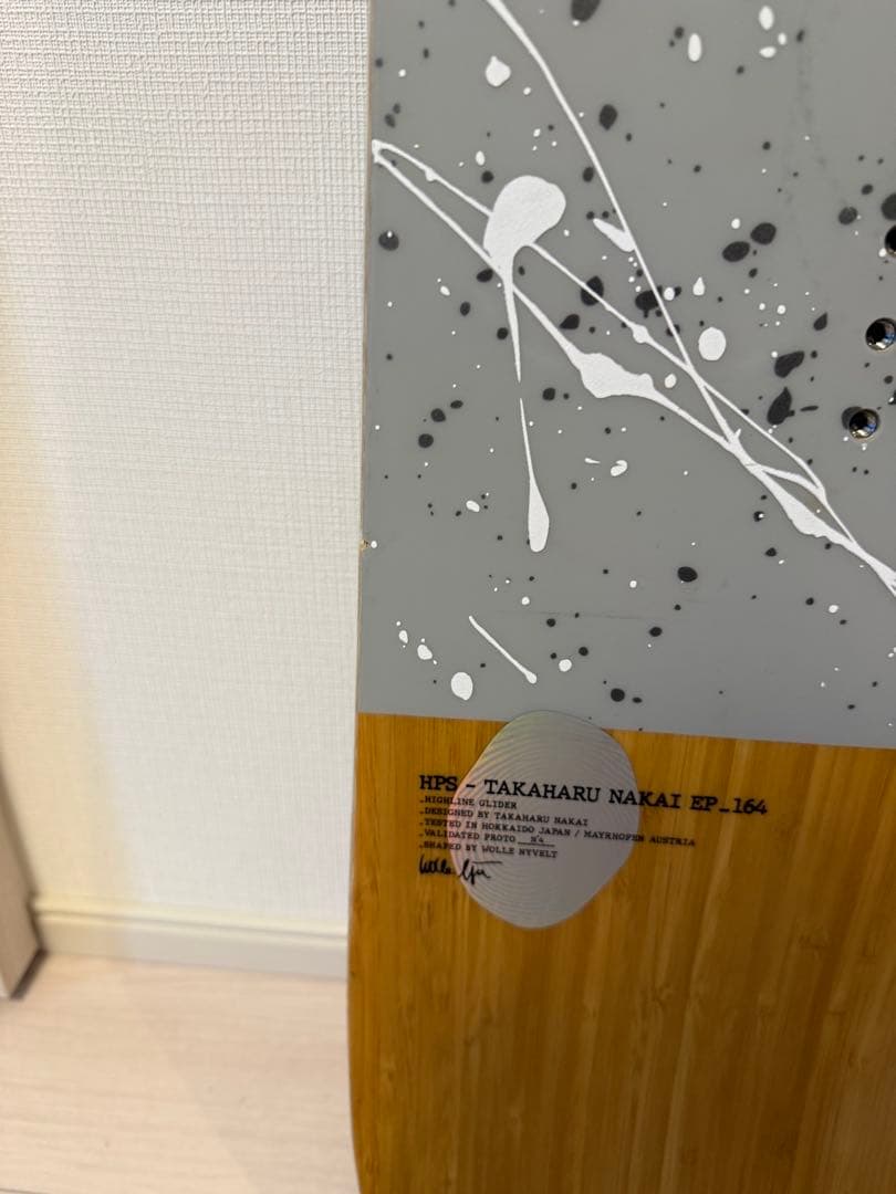 SALOMON HPS TAKAHARU NAKAI EP 164 - メルカリ