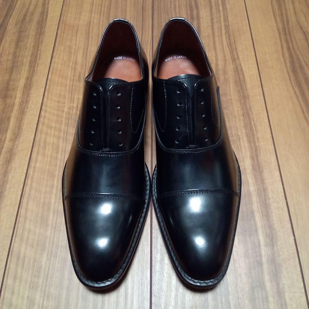 KENFORD 黒 レザー プレーンシューズ THE KENFORD FINESHOES（ケンフォード ファインシューズ）の公式通販