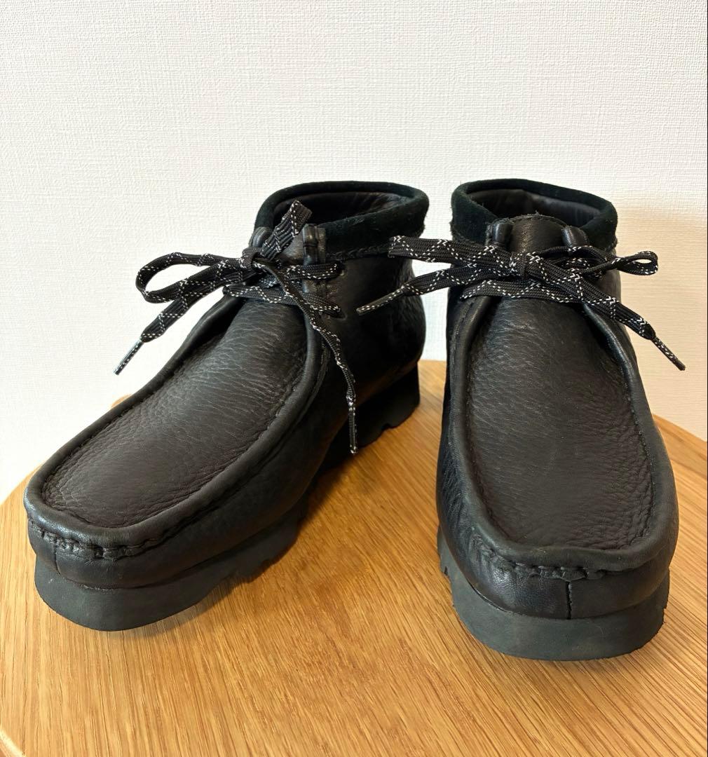 Clarks クラークス ワラビー ゴアテックス ビブラムソール/23.5cm