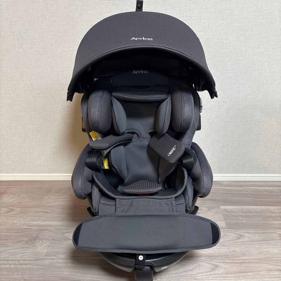 フラディア グロウ ISOFIX セーフティプラス プレミアム　アンカーグレー フラディア グロウ ISOFIX 360°セーフティー プレミアム AB