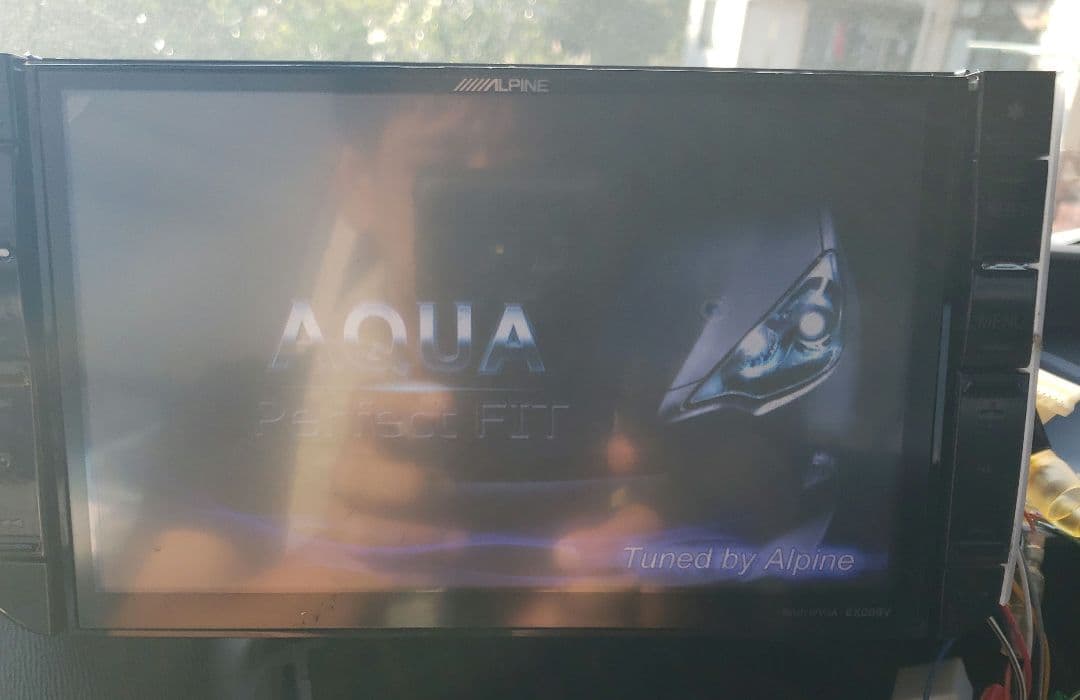 アルパイン 8インチナビ EX008V アクア前期パネル - メルカリ