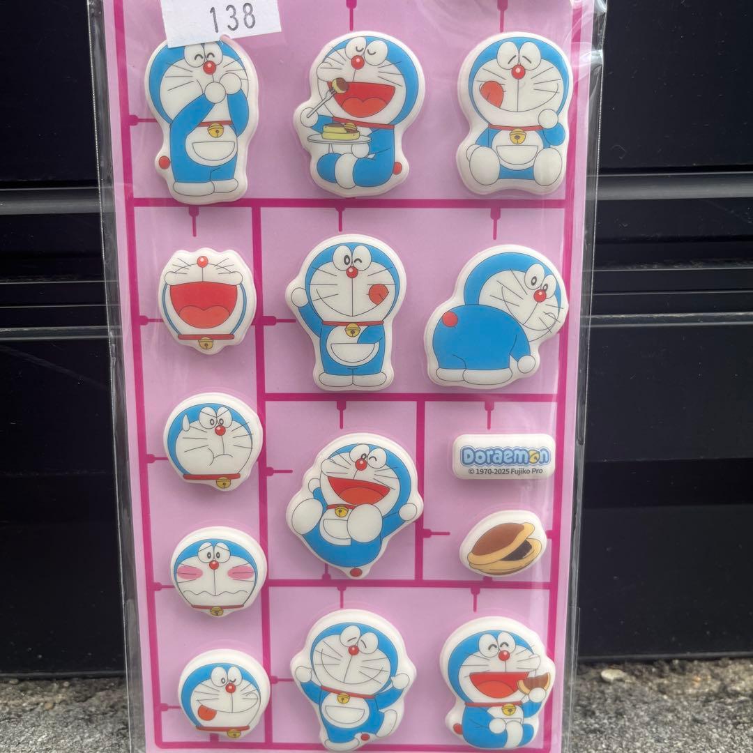 正規品】ドラえもんシール マシュマロステッカー 韓国限定 公式 - メルカリ