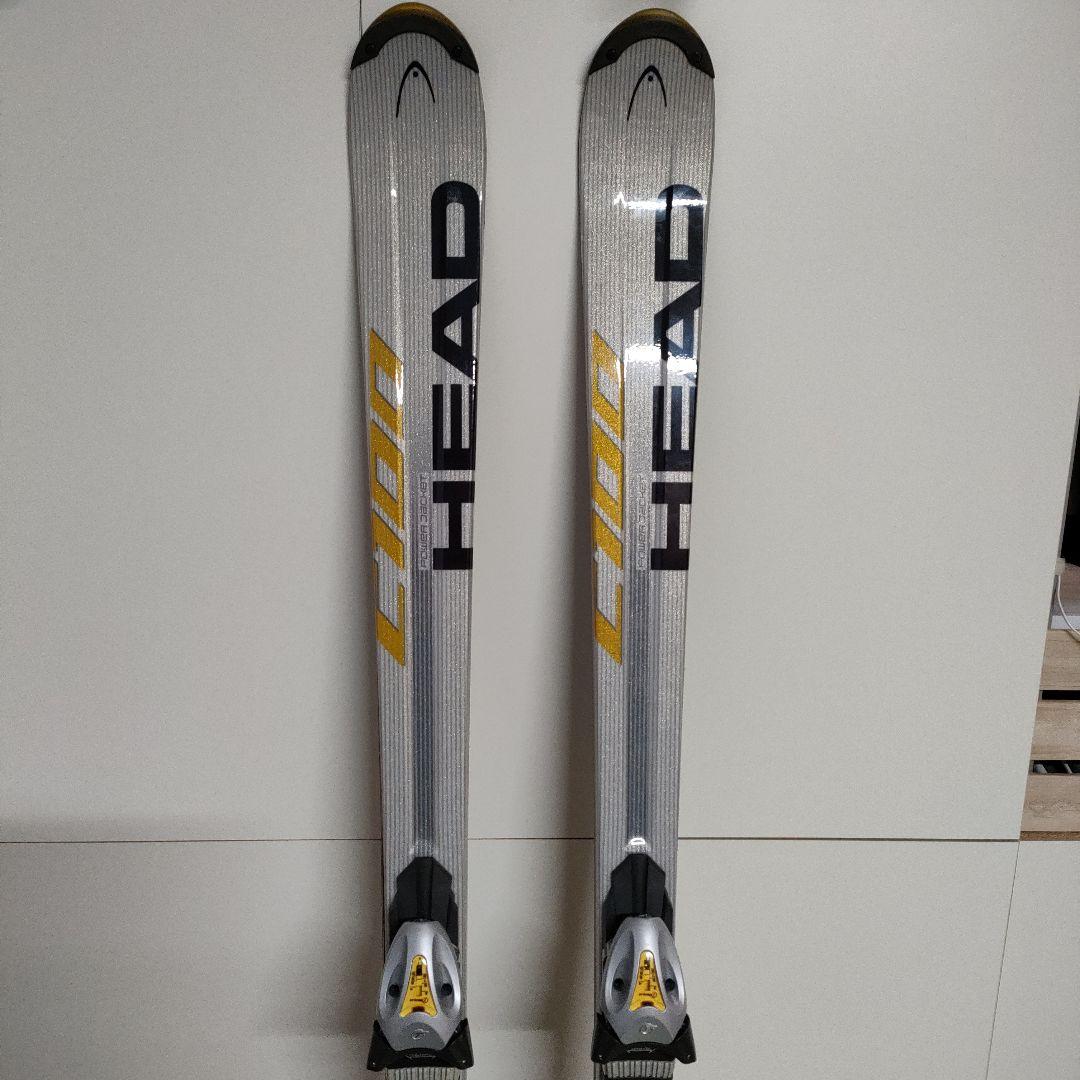 カービングスキー板 HEAD C100 - メルカリ