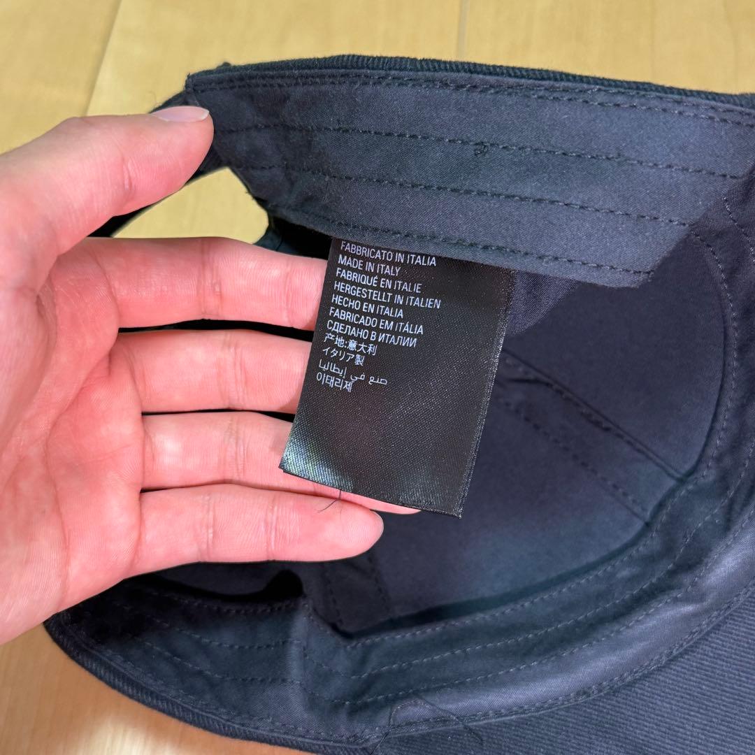 希少】BALENCIAGA キャップ L 企業ロゴ風 刺繍 - メルカリ