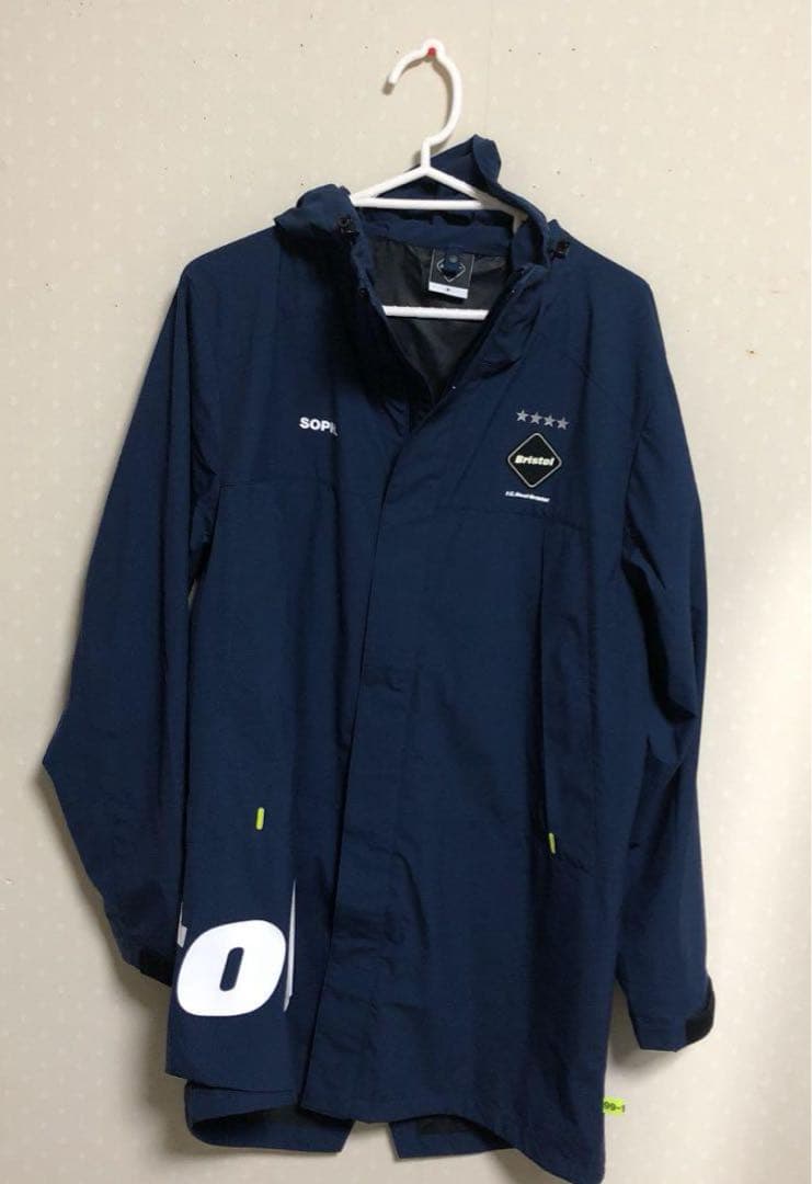 サ*ト様 FCRB コート SOPH. | AUTHENTIC UTILITY TEAM HALF ZIP JACKET(XL OFF WHITE):