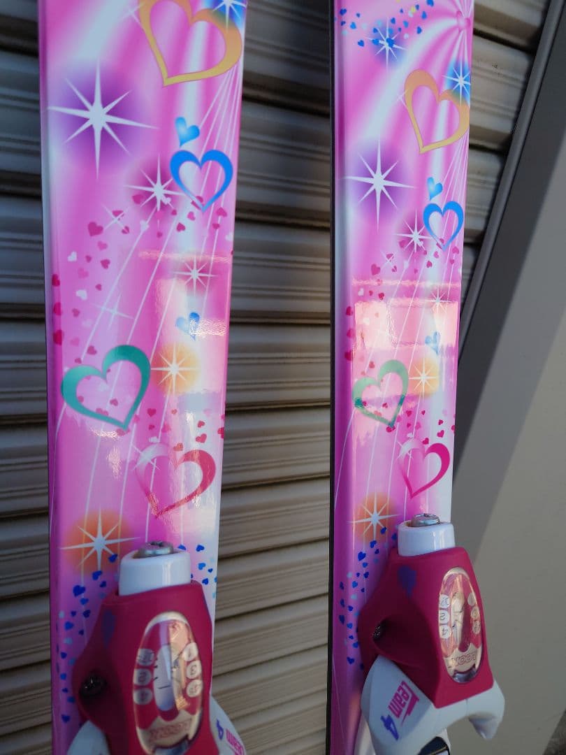 子ども スキー板 126cm KAZAMA ROCKER ピンク スキー - メルカリ