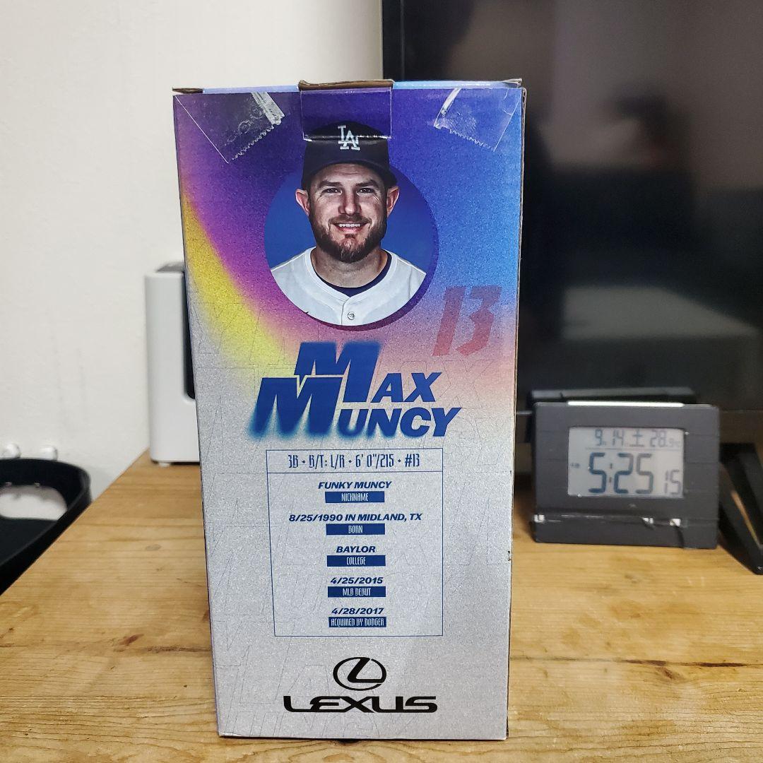 MAX MUNCY マックスマンシー ボブルヘッドフィギュア ドジャース