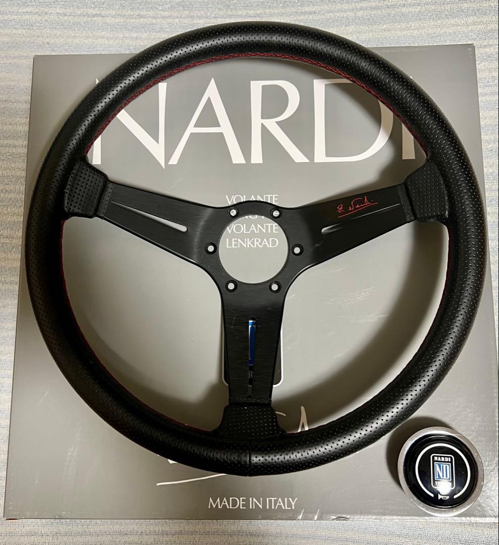 NARDI ナルディ　2024限定モデル　340φ N921 ディープコーン 楽天市場】【限定品 / 正規品】NARDI SPORTS 340 RED E.NARDI ブラック