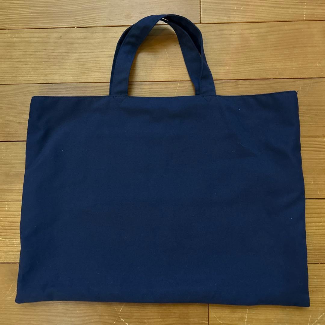 《ほぼ未使用》familiar チェリー柄トートバッグ