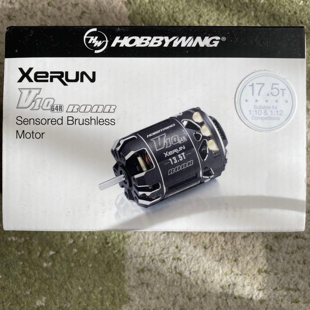 ホビーラジコン HOBBYWING XERUN V10 G4R 17.5T