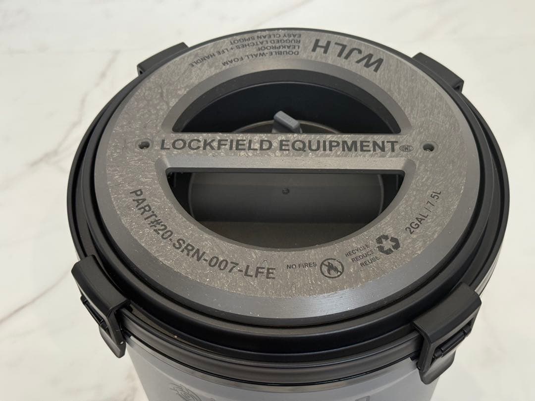 格安！STANLEY スタンレー ジャグ 7.5L グレー LFEカスタム未使用