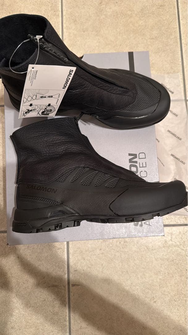 Salomon Tepiaz Advanced \"Black\" 27cmサロモン