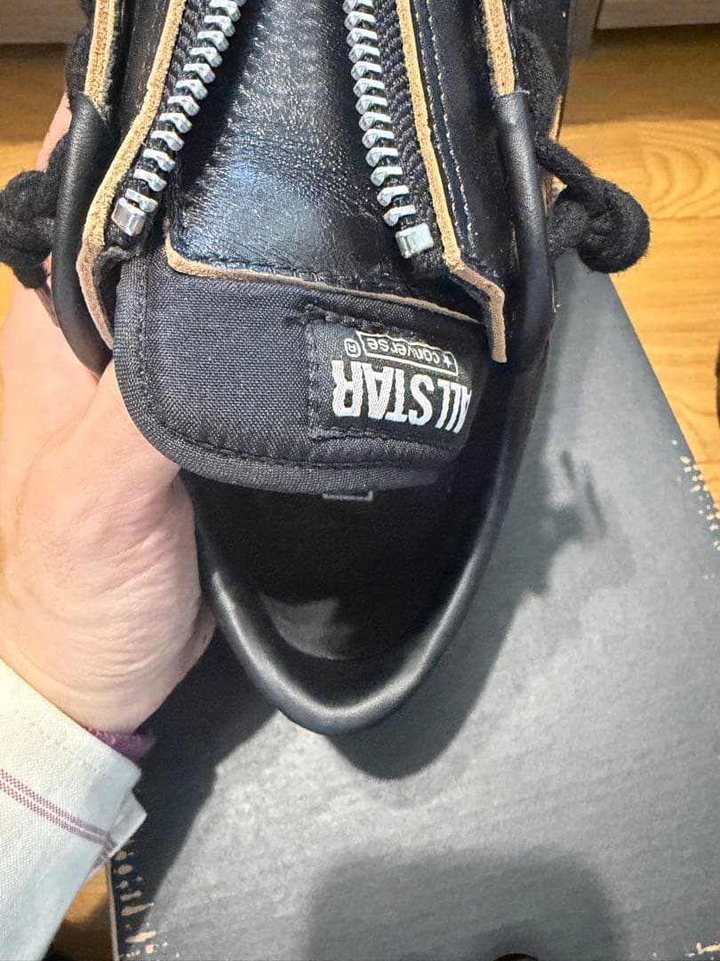 schott×converseワンスターZ 26.5cm