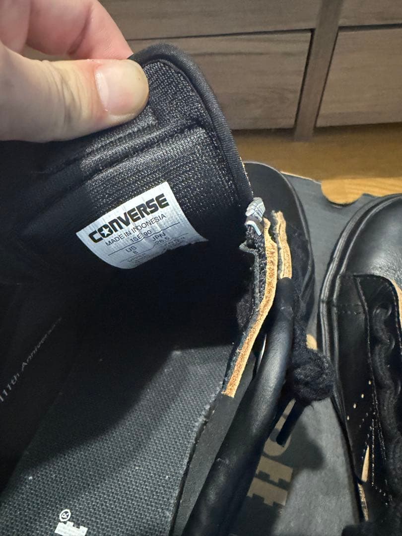 schott×converseワンスターZ 26.5cm