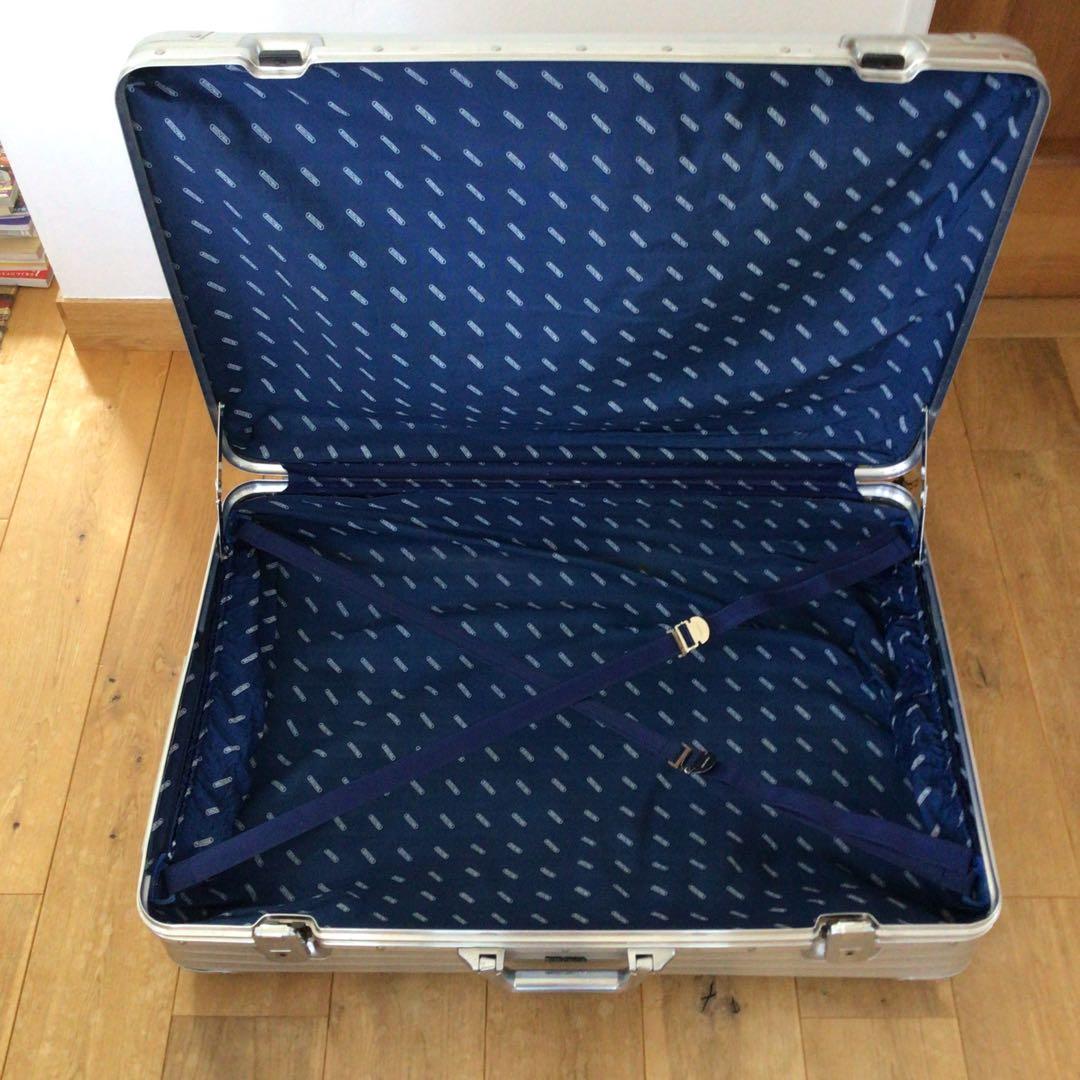 リモワ トパーズ 青ロゴ ヴィンテージ / RIMOWA TOPAS 1990年 - メルカリ