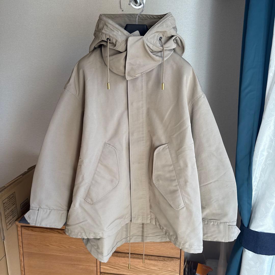 THE RERACS 21ss ショートモッズコート THE RERACS ショートモッズコート – COLDBECK ONLINE