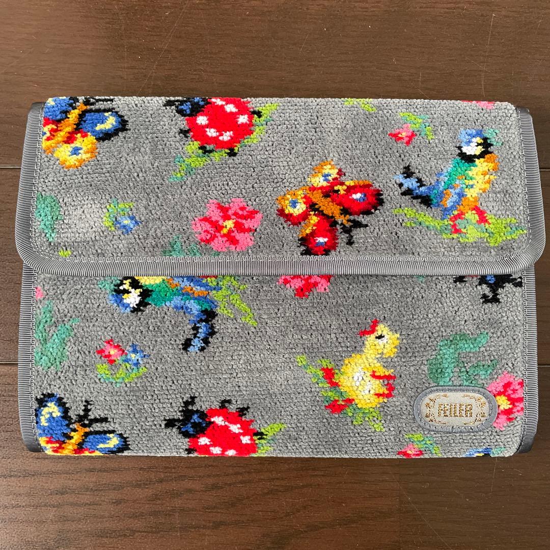 フェイラー ハイジ マルチケース グレー - メルカリ