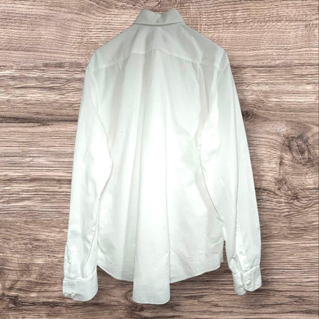 最 安値ファッション - ベルルッティ✨Berluti ホワイト 長袖ワイシャツ AM