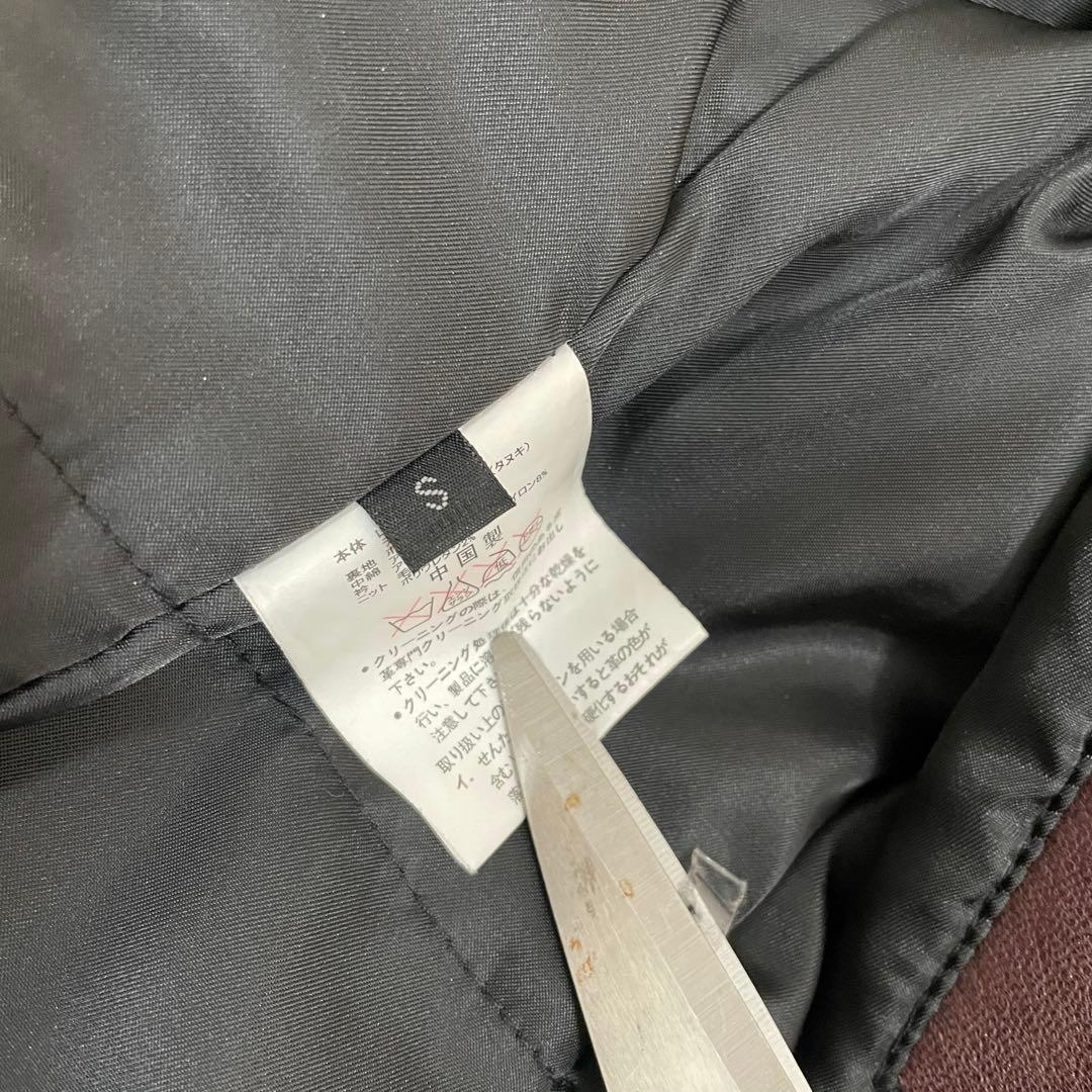 美品 haruf N2B レザー フライトジャケット ライダース 山羊革 A-2