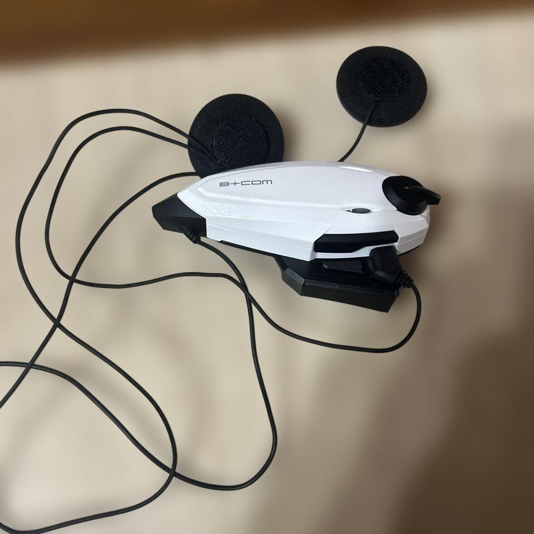 サインハウス ビーコム B+COM SB6XR シングルユニット動作良好 B＋COM（ビーコム） 在庫有 正規代理店 サインハウス B+COM SB6XR