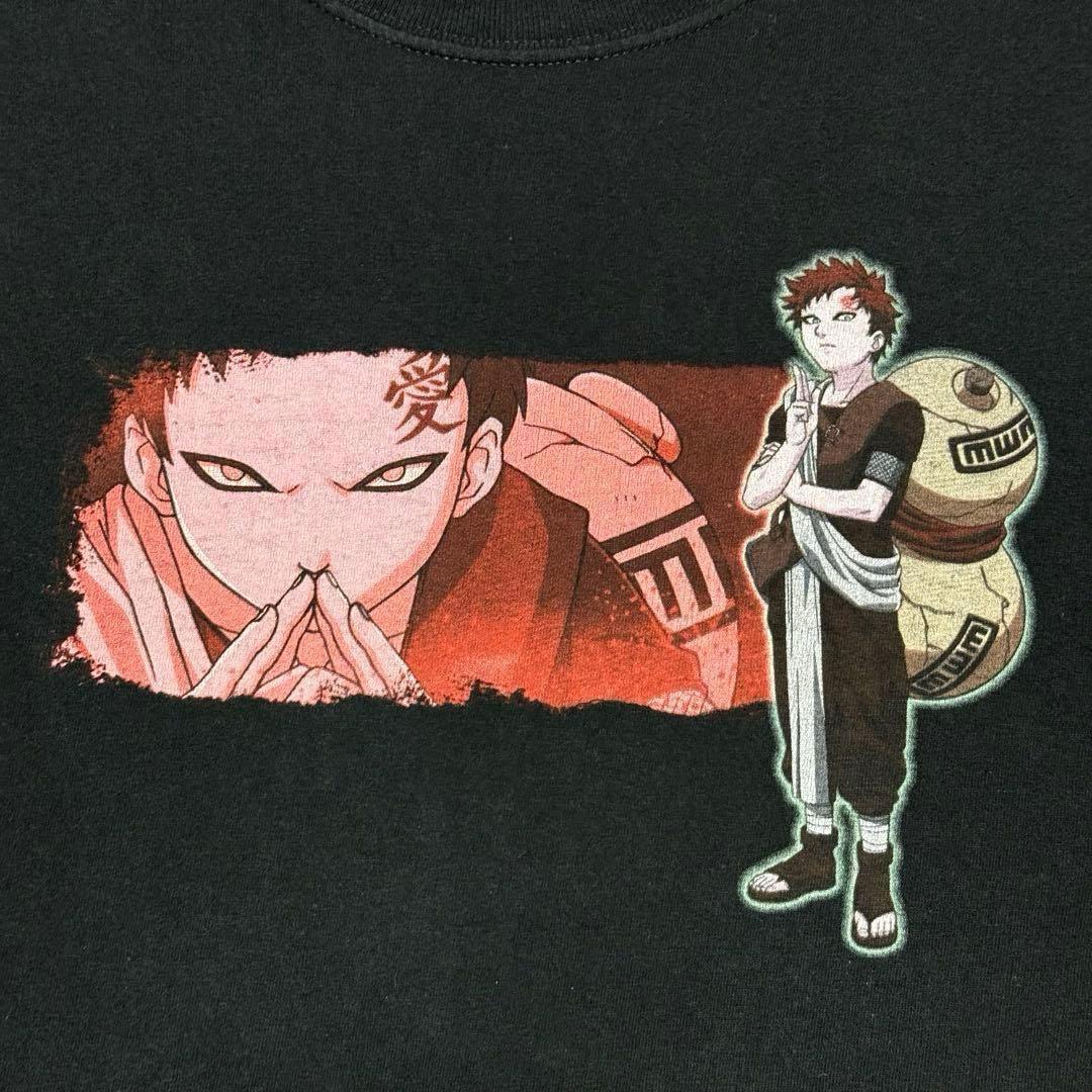 希少 XL 00's NARUTO 我愛羅 愛 Tシャツ - メルカリ