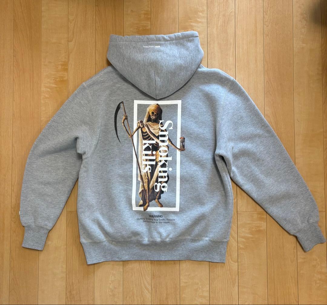 FR2 SMOKING KILLSパーカー Lサイズ - メルカリ