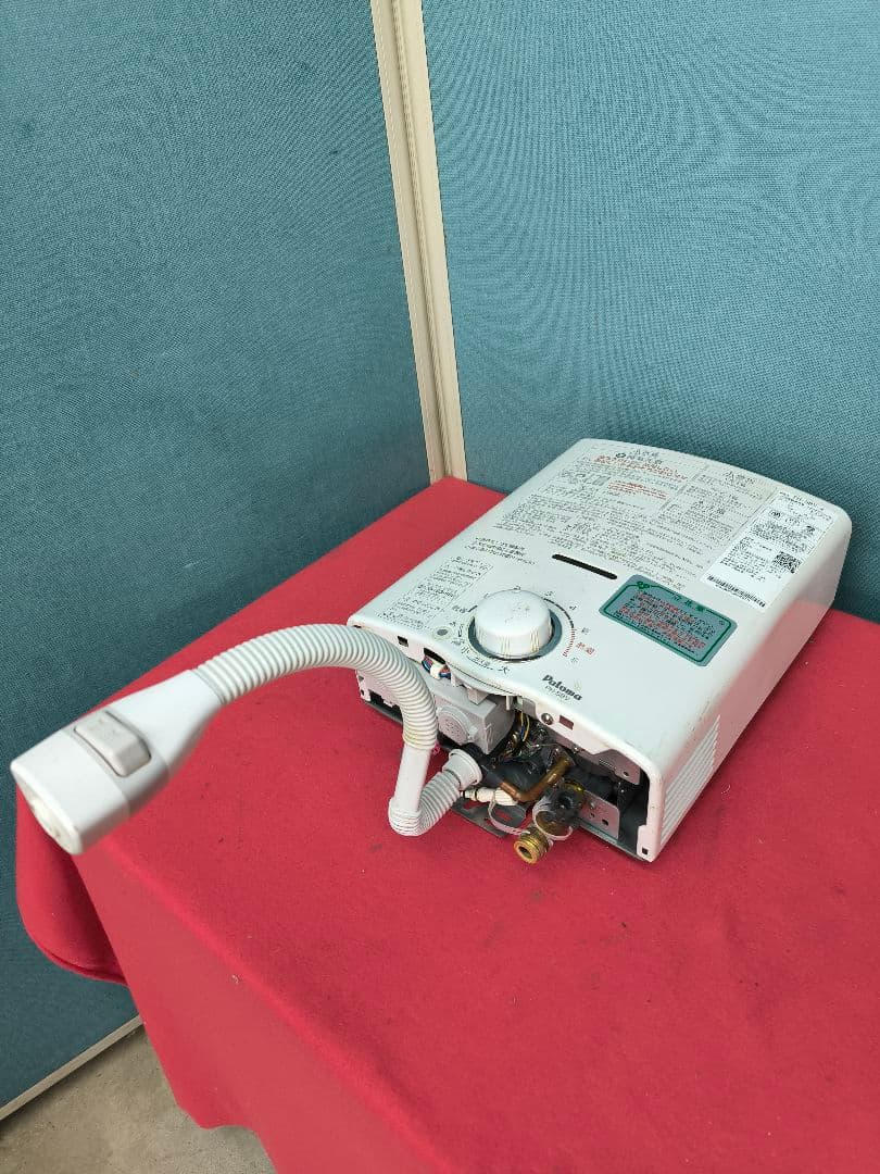 2021年製　パロマ元止式小型瞬間湯沸器 5号 PH-5BV　音声お知らせ機能付 パロマ（Paloma） ガス小型湯沸器 PH-5BN 元止め式/音声お知らせ機能