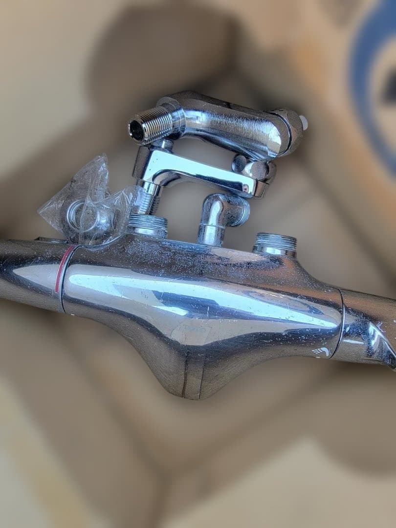 TOTO TMW40CRV2s　サーモスタット付きシャワー水栓　現状品 TOTO 取替用サーモシャワー水栓 TBV03423J1 (寒冷地仕様：TBV03423Z1