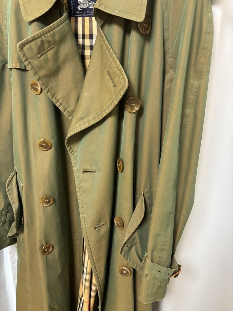 【藤原基央着同型】Burberryトレンチコート