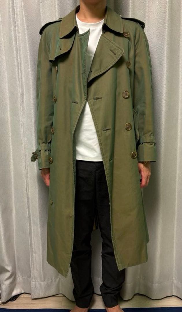 【藤原基央着同型】Burberryトレンチコート