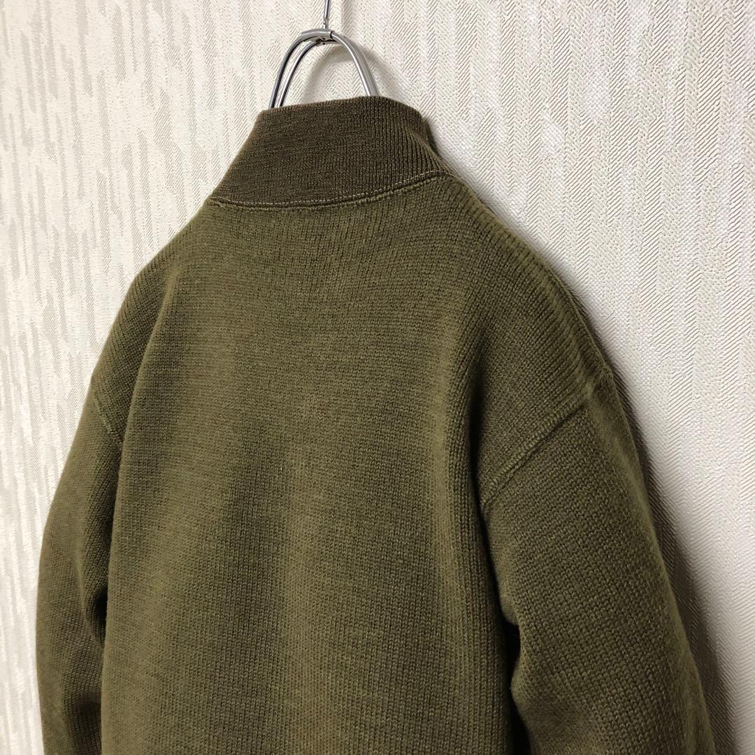 アキ様専用 40's Vintage US ARMY Jeep Sweater - メルカリ