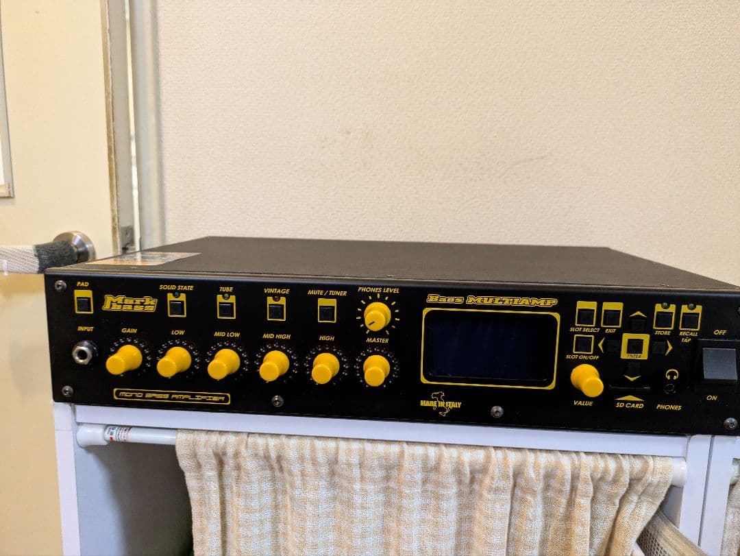 ベース MarkBass Multiamp BASS MULTIAMP – Markbass