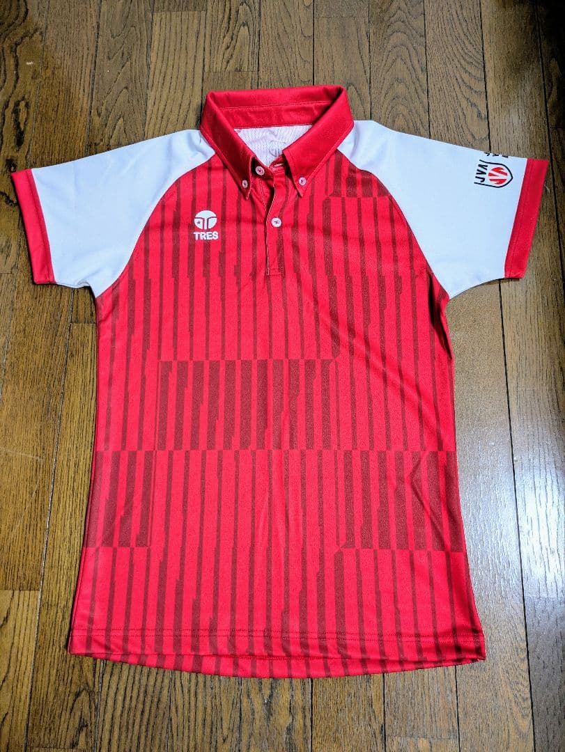 JVA公認レフェリーウェア Sサイズ 新デザイン 審判服 トレス - メルカリ