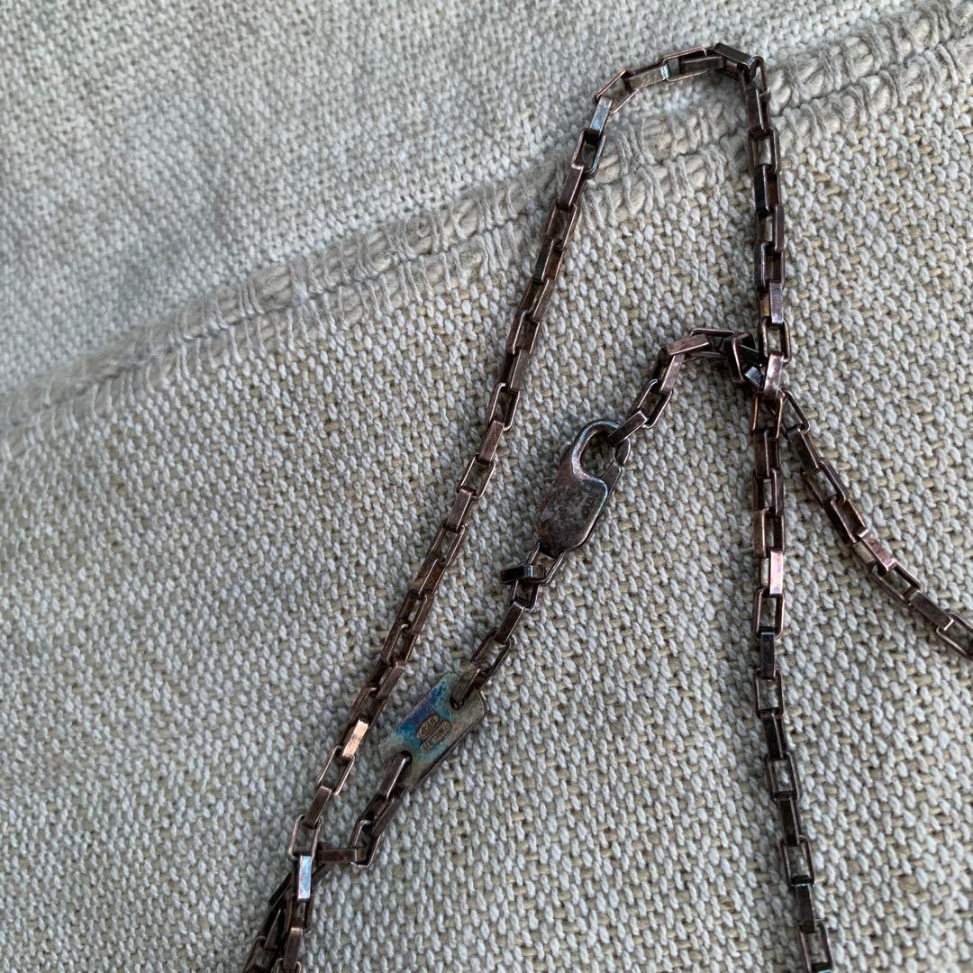 GUCCI ロゴプレート ネックレスお値引き可能 K107833914