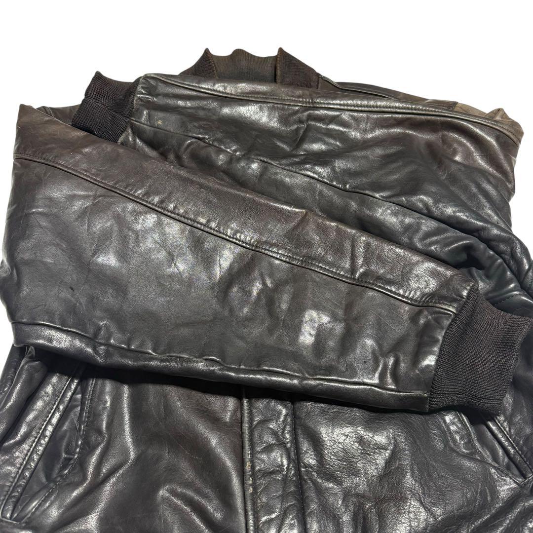 ☆80s~ レザージャケット MA-1 フライトジャケット ボンバー 常田大希