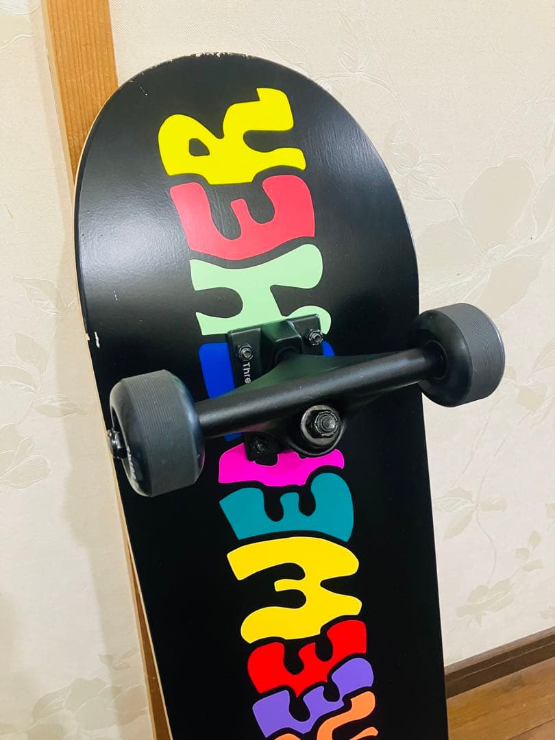 ☆美品☆Three Weather スケートボード 7.75x31 ムラスポ