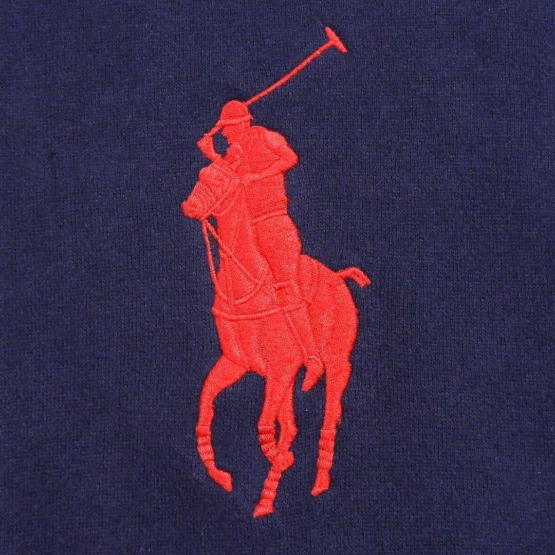 Polo Ralph Lauren big pony zip hoodie L - メルカリ