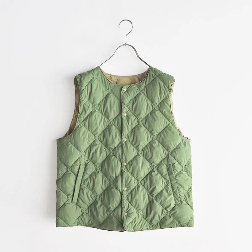 NATURAL LAUNDRY 20デニールナイロンダウン リバーシブルベスト - メルカリ