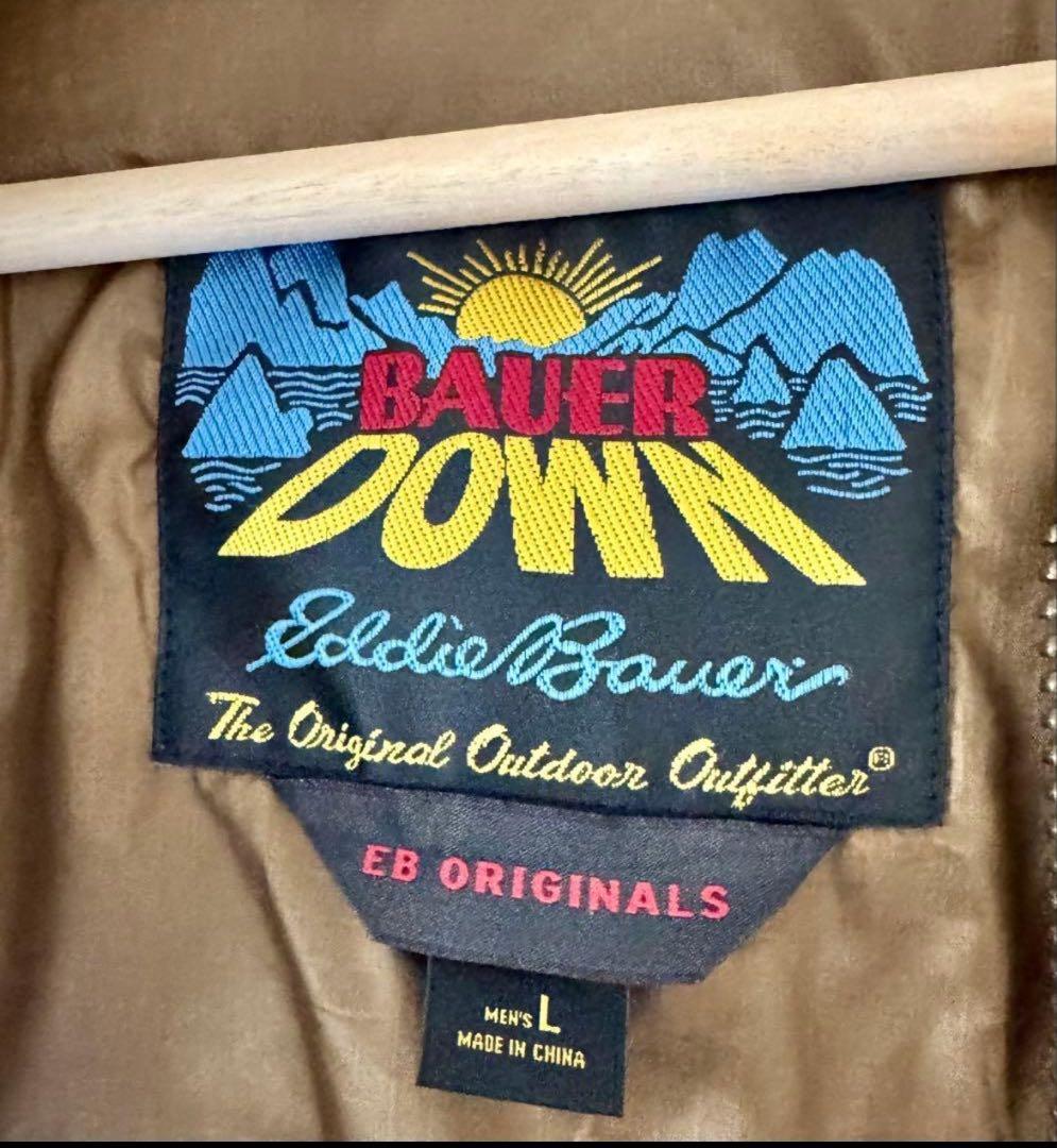 エディーバウアー スカイライナー 復刻日の出タグ Lサイズ(xl相当