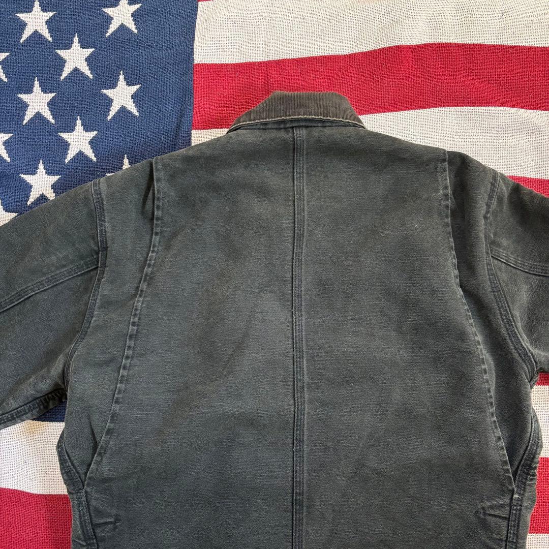 90s USA製 カーハート C01 BLK ダック チョアコート 黒 44 L - メルカリ