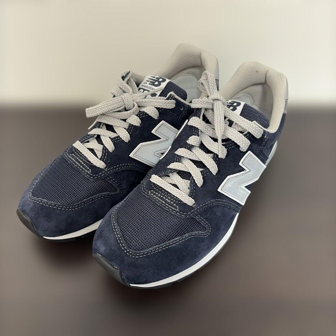 New Balance ネイビー スニーカー 8.5 US CM996BN New Balance CM996BN NAVY（ニューバランス CM996BN-ネイビー
